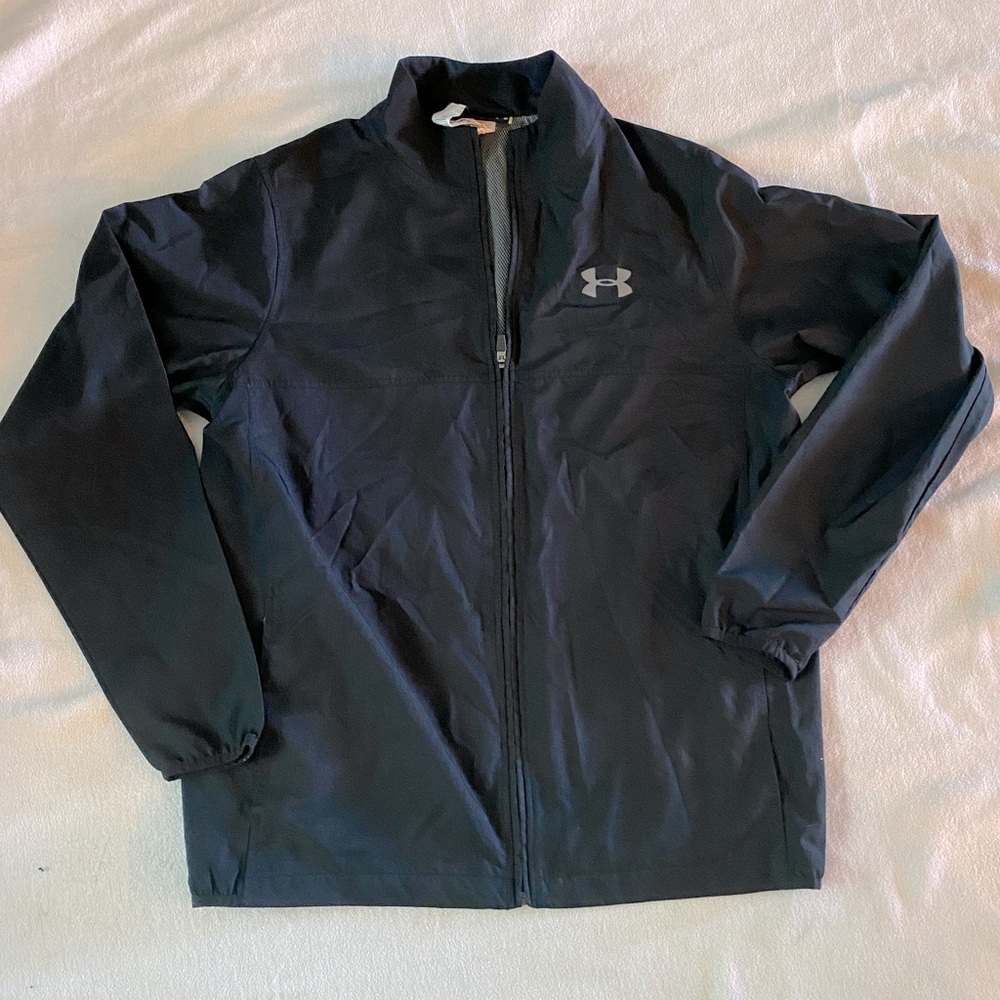 Men’s large Under Armour windbreaker